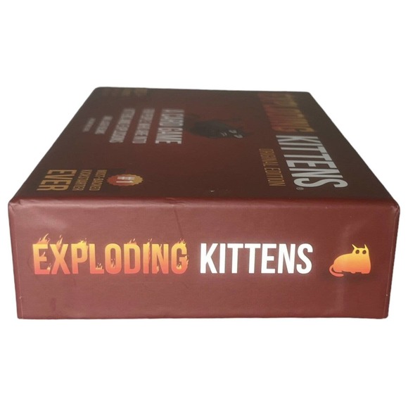 Exploding‎ Kittens Strategic Party Card Game Original Edition - Picture 9 of 9